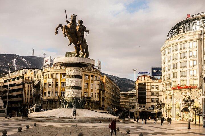 Tour di 2 giorni della Macedonia del Nord e del Kosovo da Tirana