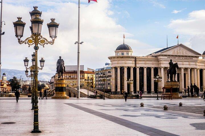 Private Tagestour durch Skopje auf Nordmazedonien ab Tirana