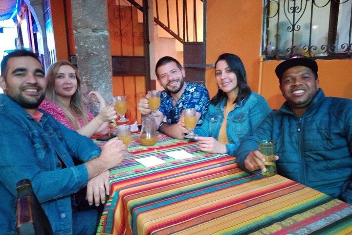 Quito Öl- och spritprovningstur