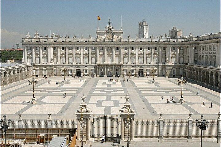 Madrider Königspalast