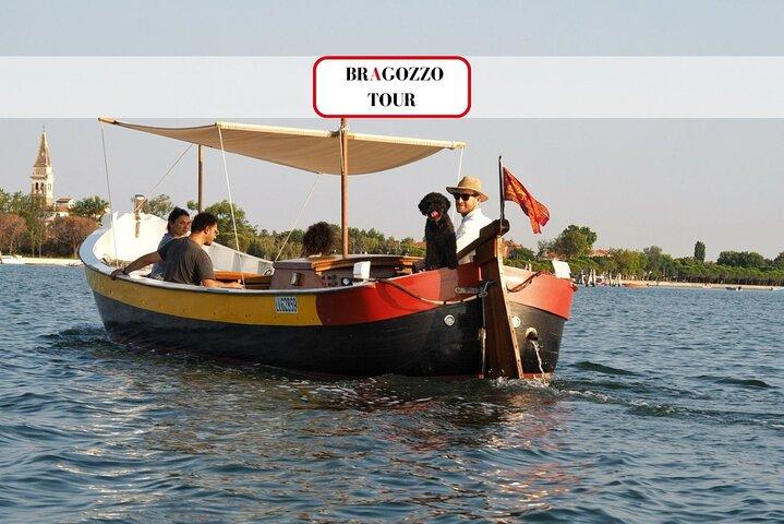 Excursão tradicional de barco Bragozzo em Murano, Burano e Torcello
