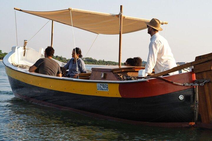 Traditionel Bragozzo bådtur til Murano, Burano & Torcello