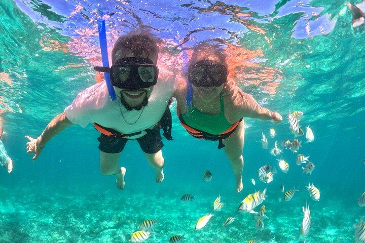 Isla Mujeres Spring Break Party Catamarano Snorkeling e Open Bar