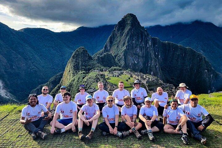 Klassisk Inka Trail till Machu Picchu