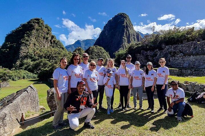 Klassisk Inka Trail till Machu Picchu