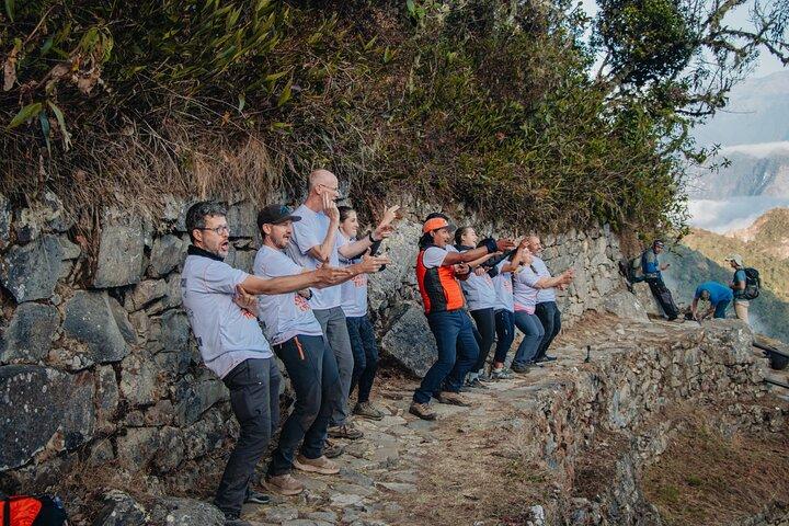 Klassisk Inka Trail till Machu Picchu