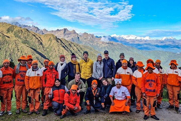 Klassisk Inka Trail till Machu Picchu