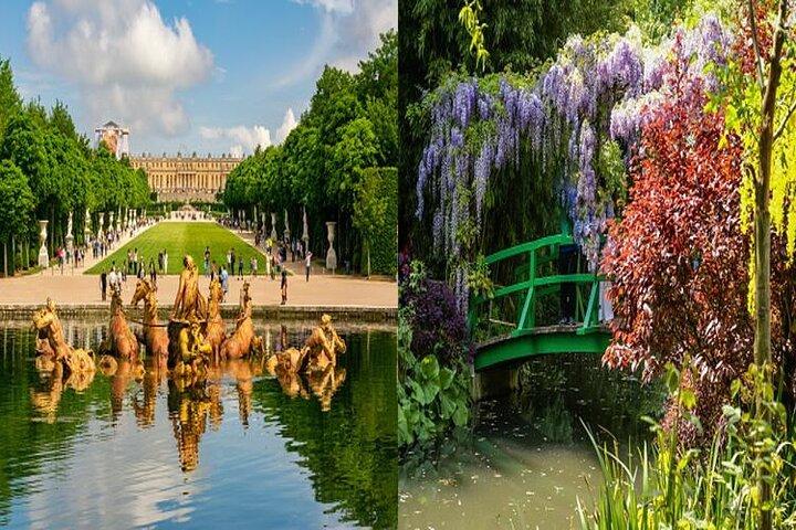 Giverny och Versailles Day Tour i en mycket liten grupp från Paris