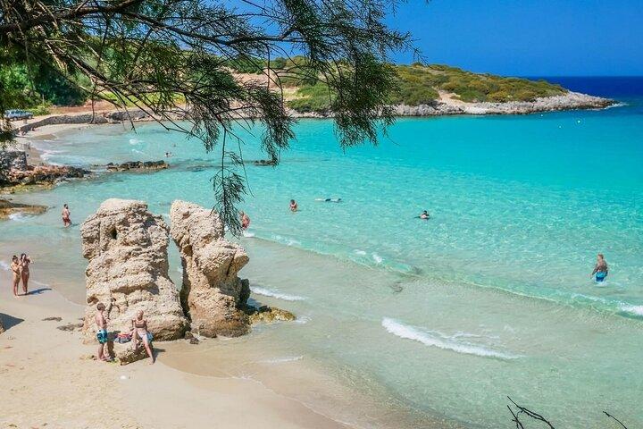 Kreta und Heraklion Gebiete Direkter Tagesausflug Voulisma Beach