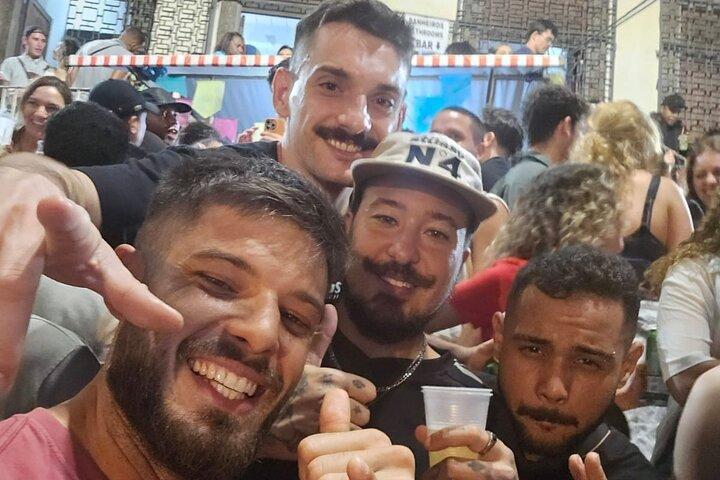 カイピリーニャのフリーショットでペドラ・ド・サルのサンバナイト