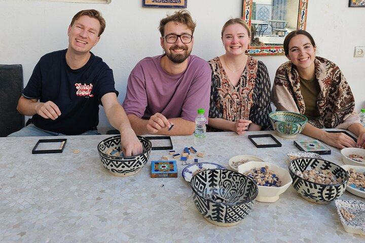 Mosaico e cerâmica Tour em Fes