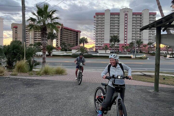 State Park E-Bike Tour : Alligators, Pier , & More（アリゲーター、ピア、その他 ） [ SELF-GUIDED]