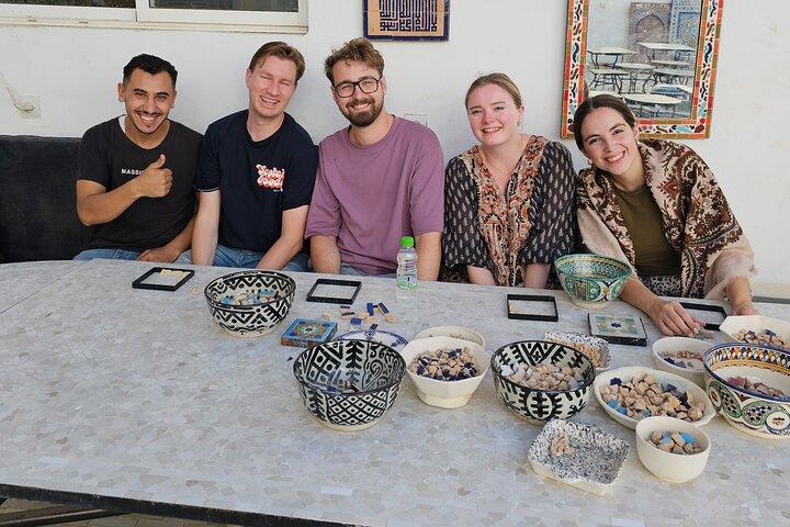 Mosaico e cerâmica Tour em Fes