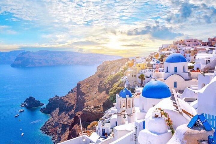 Excursión en tierra de Santorini : Skip Sky Tram & Port Pickup