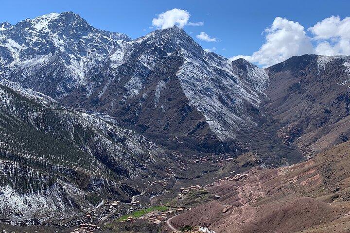 Marrakech: Atlasbjergene, Berberlandsbyer og vandfald
