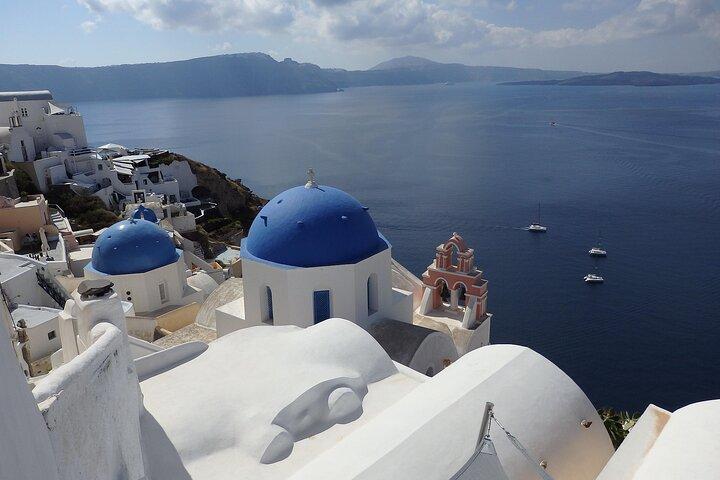 Tour di Mykonos e Santorini da sogno di 3 giorni