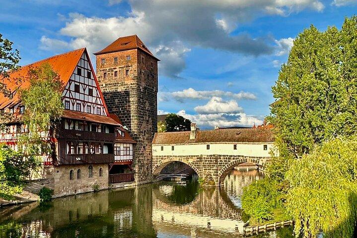 Prague à Munich Transfert avec 3 heures de visites à Nuremberg
