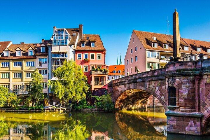 Prague à Munich Transfert avec 3 heures de visites à Nuremberg