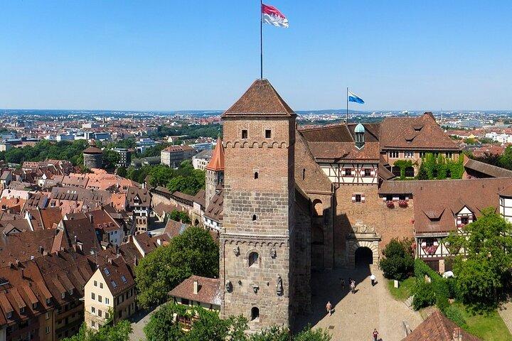 Prague à Munich Transfert avec 3 heures de visites à Nuremberg