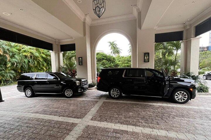 Traslado privado desde Miami Hoteles al Aeropuerto Internacional de Miami