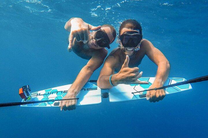 Hurghada - Privat motorbåt till Orange Bay Island med Snorkling