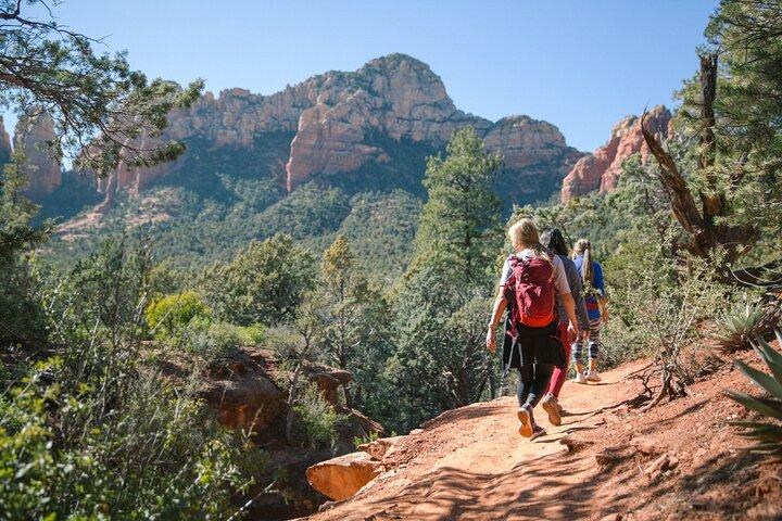 Sedona, tour a piedi nella roccia della cattedrale con una guida privata