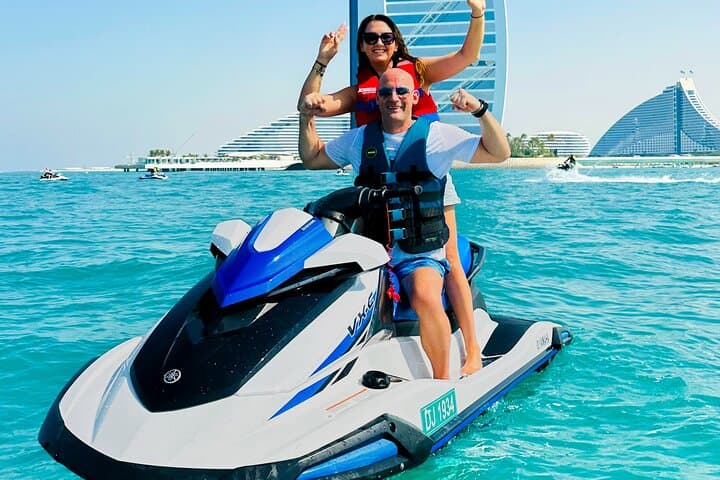 Experience Burj Al Arab by Jetski