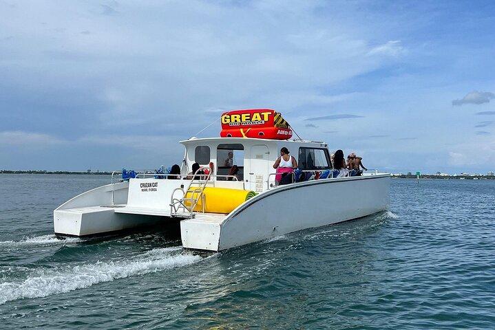 Miami Katamaran Exkursion mit Jet Ski & Bananenrohr
