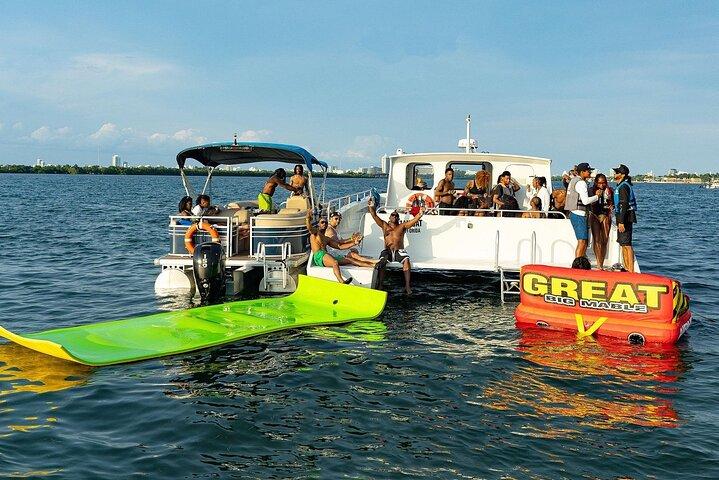 Miami Katamaran Exkursion mit Jet Ski & Bananenrohr