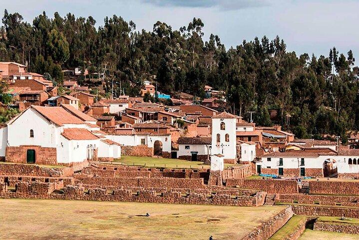 Tour Sacred Valley and Buffet Lunch Full Day