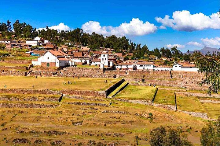 Sacred Valley Tour and Moray Maras (Optiona end in Ollantaytambo)