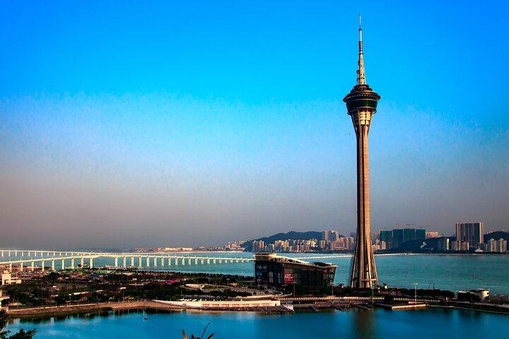 Biglietto per la torre di Macao 360 a Hong Kong
