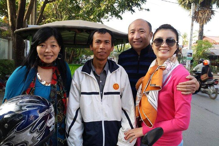 Privétour naar Beng Mealea en Siem Reap