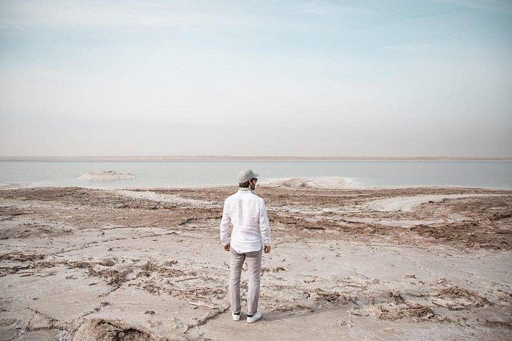 Guided Jericho, Jordan River &Dead Sea from Jerusalem-small group