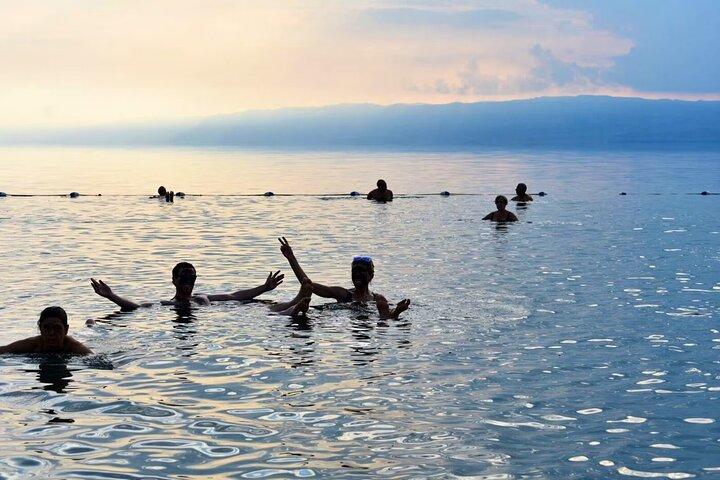Jéricho guidée, fleuve Jourdain et mer Morte de Jérusalem-petit groupe