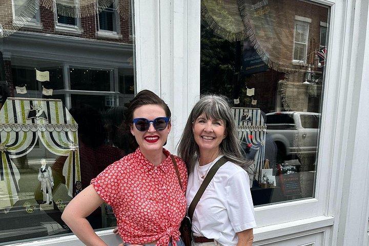 Tour a pie por Charleston de la autora Liz Butler