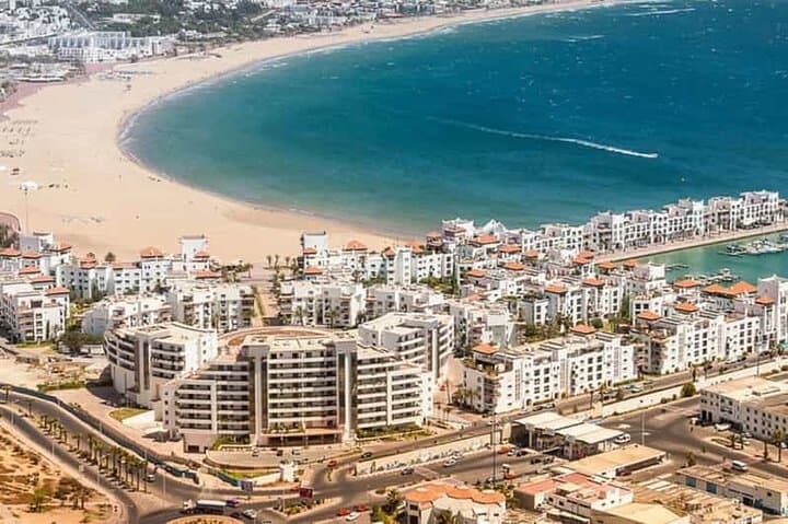 Agadir City Tour: Hidden Gems, Markets & Seaside view