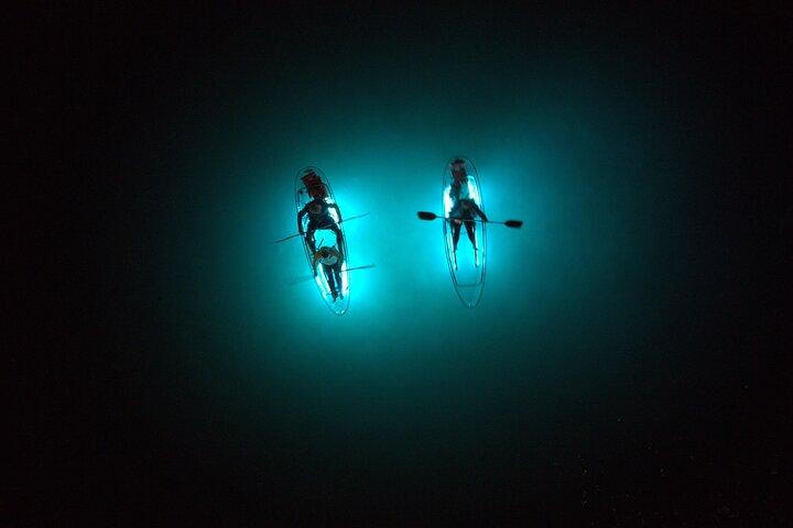 Crystal River Sunset Glow Clear Kayak Manatee Tour Photos gratuites