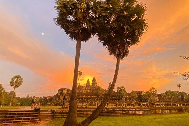 Excursão de pequeno grupo Angkor Wat Sunrise