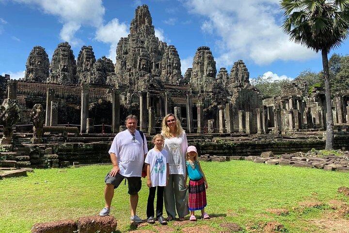 Visite d'Angkor Wat Sunrise en petit groupe
