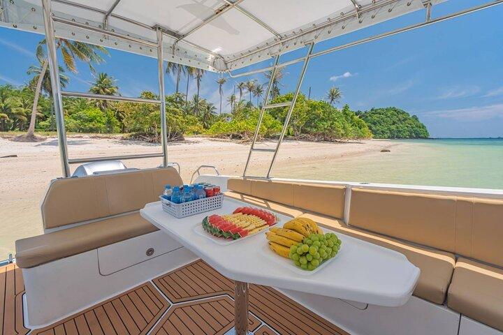 Phuket privé speedboottochten