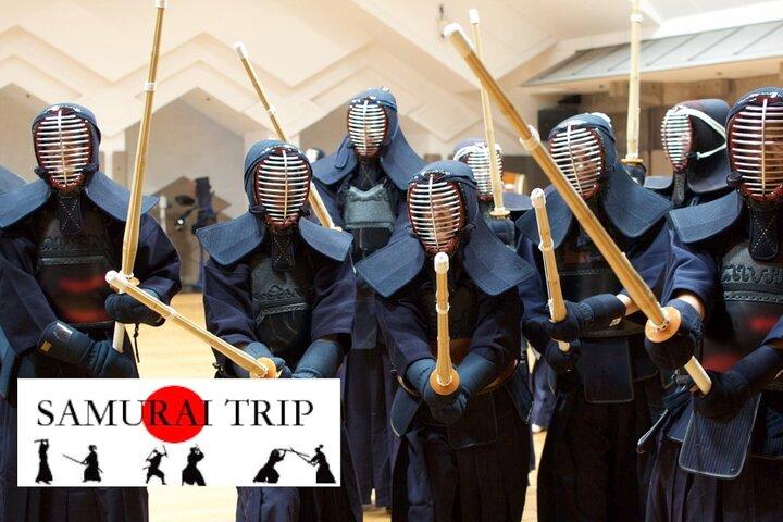 Tokyo 2 - Hour Genuine Samurai Experience : Kendo i Japan