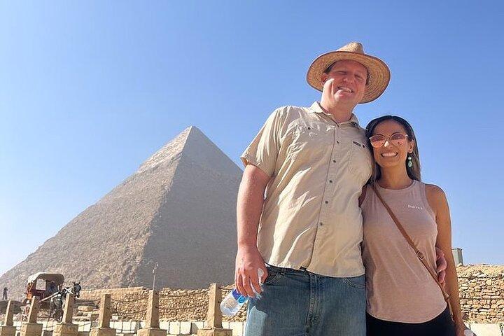 Private Kairo-Tour : Pyramiden von Gizeh, Sphinx & GEM-Mittagessen