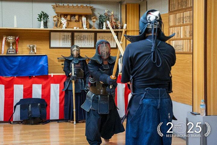 Tokyo 2 - Hour Genuine Samurai Experience : Kendo i Japan