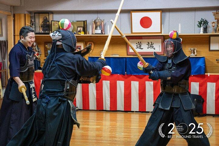 Tokyo 2 - Hour Genuine Samurai Experience : Kendo i Japan
