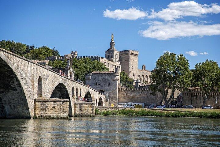 Avignon Private Wanderung mit lokalem Guide