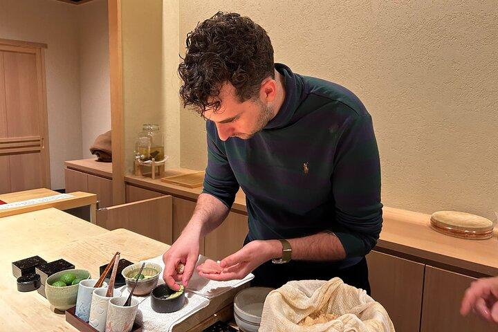 OSAKA Spécial SUSHI-Making dîner