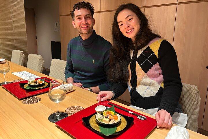 OSAKA Spécial SUSHI-Making dîner