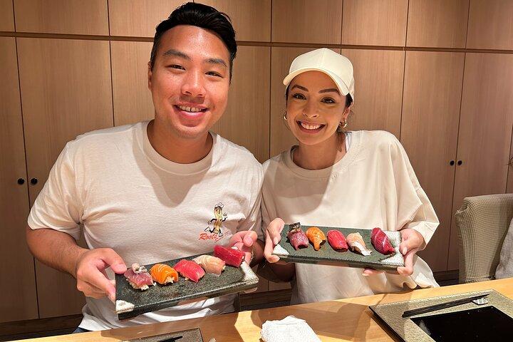 SUSHI Ervaring maken in Restaurant