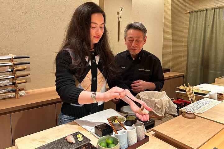 OSAKA Spécial SUSHI-Making dîner